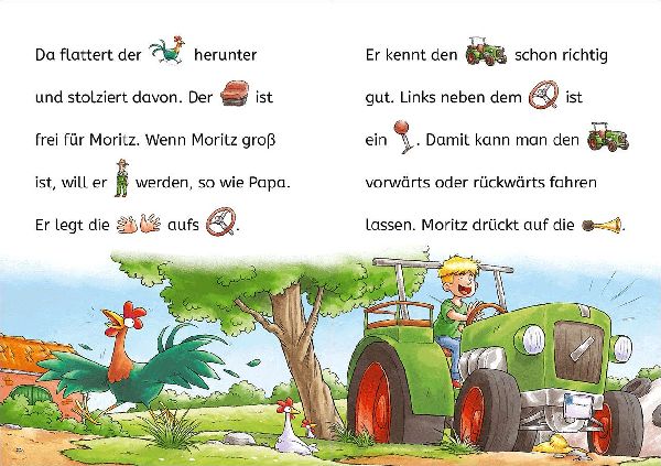 Bildermaus - Unser Traktor ist der beste