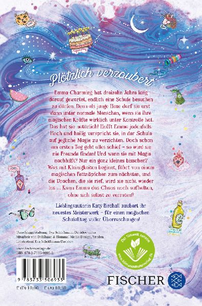 Emma Charming - Nicht zaubern ist auch keine Lösung