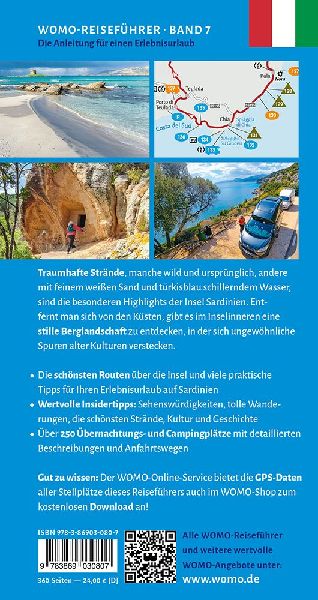 Entdeckertouren mit dem Wohnmobil Sardinien