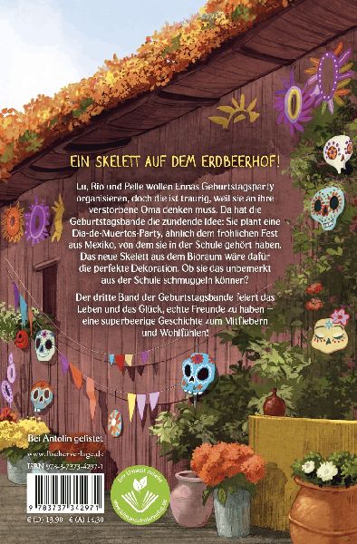 Die Geburtstagsbande. Ein Fest für alle!