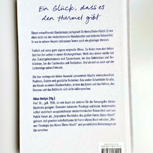 Ein Glück, dass es den Himmel gibt