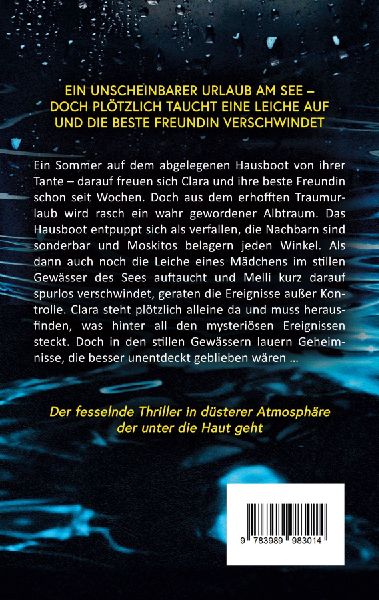 Dead Girls Don't Talk  | Ein packender Young Adult Thriller