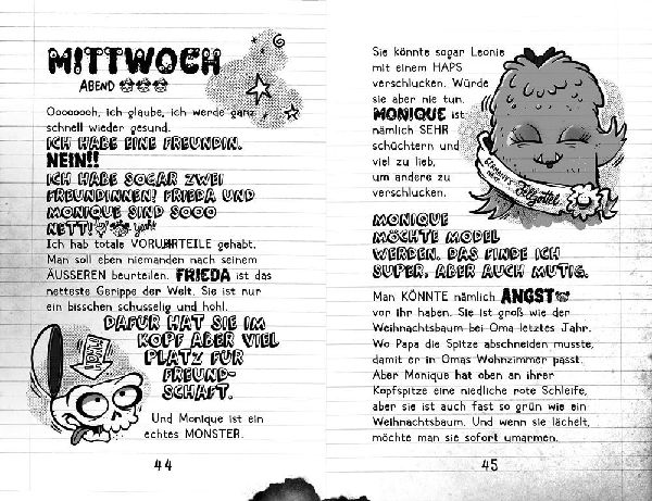 Meine krasse Monsterklasse - Kettenrasseln mit Kellerasseln