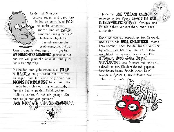 Meine krasse Monsterklasse - Kettenrasseln mit Kellerasseln