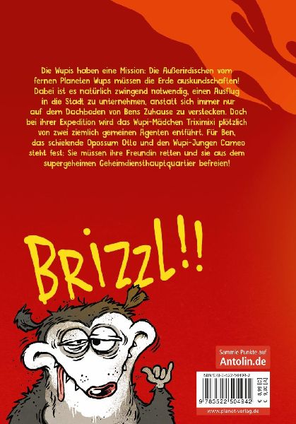 Die Wupis 02: Angriff der Gemeinagenten
