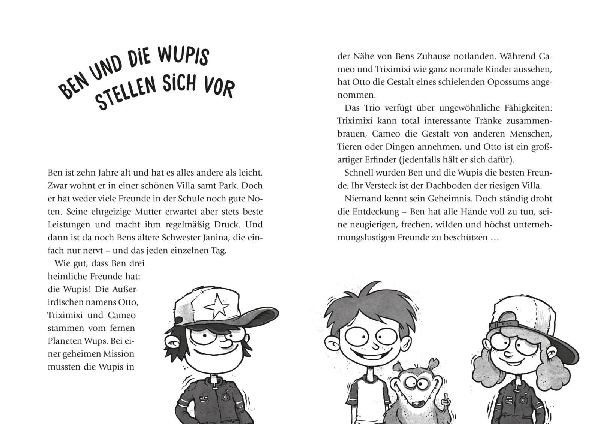 Die Wupis 02: Angriff der Gemeinagenten