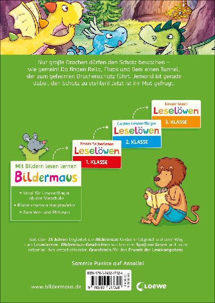Bildermaus - Der geheime Drachenschatz