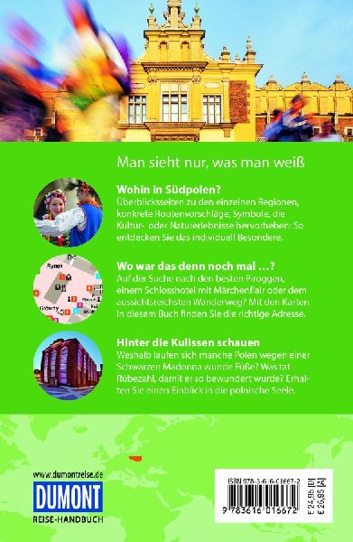 DUMONT Reise-Handbuch Reiseführer Polen, Der Süden