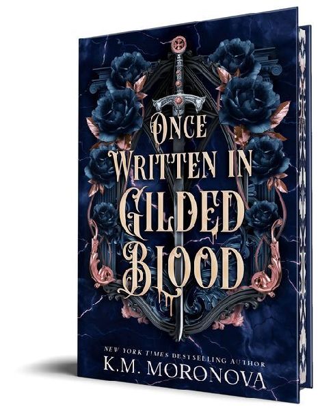 Once Written in Gilded Blood (Deluxe Edition)