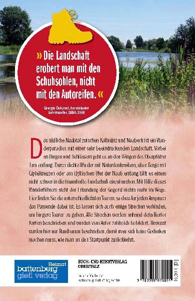 Wanderführer südliches Naabtal