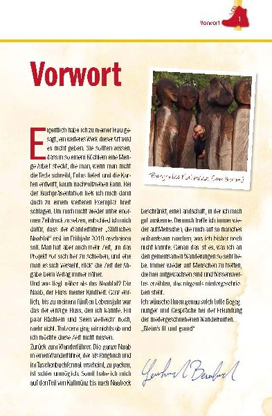 Wanderführer südliches Naabtal