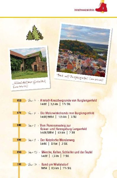 Wanderführer südliches Naabtal