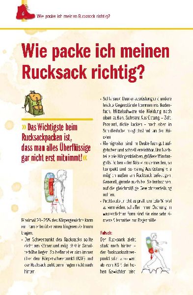 Wanderführer südliches Naabtal