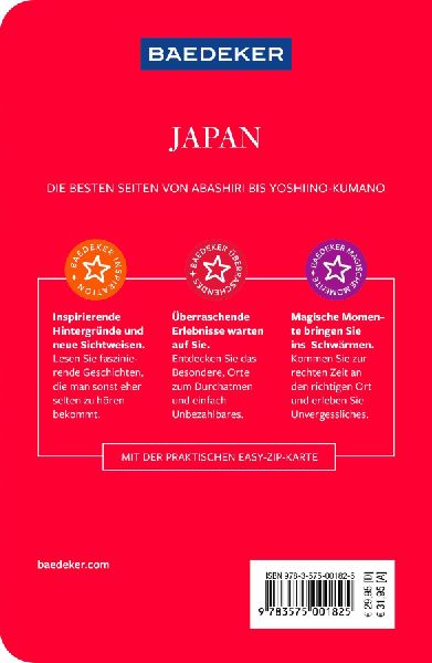 Baedeker Reiseführer Japan