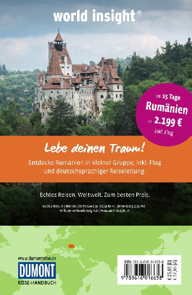 DUMONT Reise-Handbuch Reiseführer Rumänien