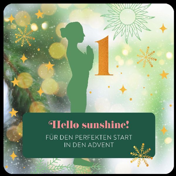 24 x Yoga im Advent
