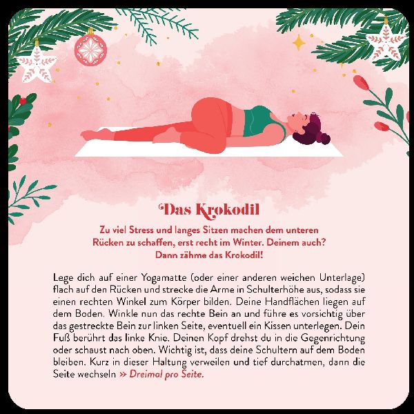 24 x Yoga im Advent