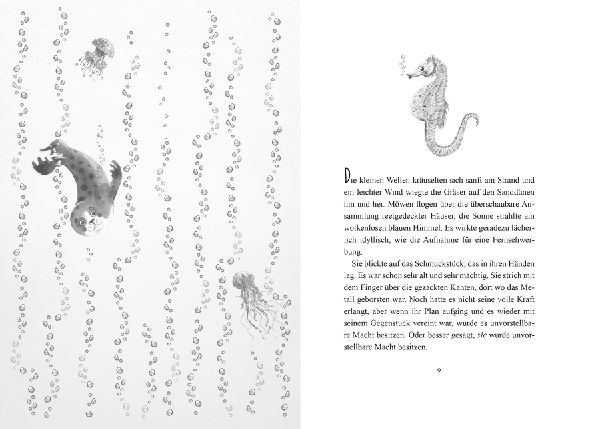 Mari - Mädchen aus dem Meer - Das Amulett des Poseidon