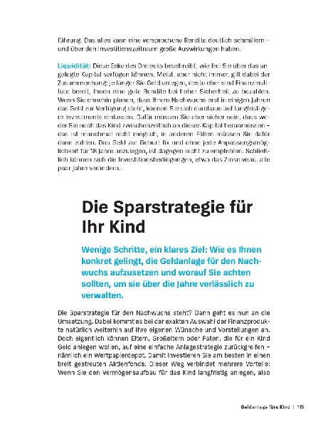 Mehr Geld für Eltern