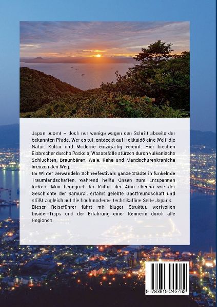 Reiseführer Japan:  Geheimtipp Hokkaido