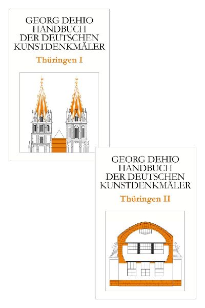 Set Dehio - Handbuch der deutschen Kunstdenkmäler / Thüringe...