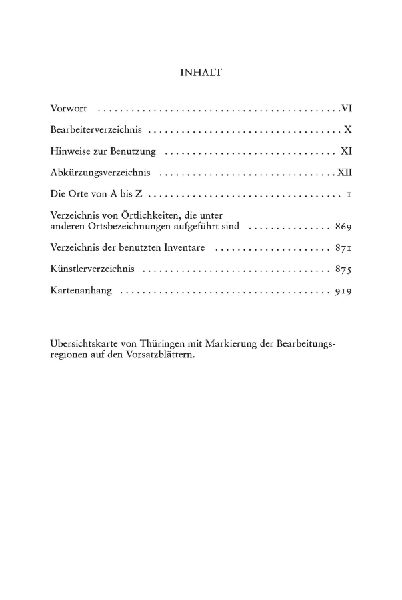 Set Dehio - Handbuch der deutschen Kunstdenkmäler / Thüringen Bd. I+II