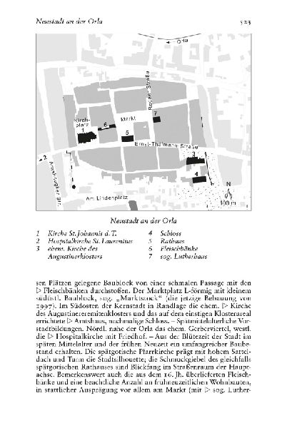 Set Dehio - Handbuch der deutschen Kunstdenkmäler / Thüringen Bd. I+II