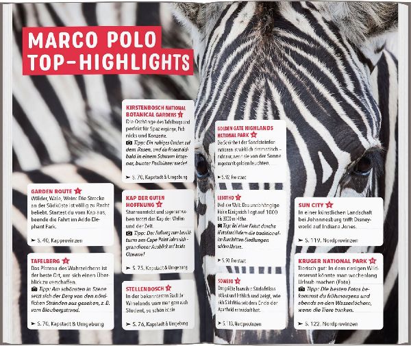 MARCO POLO Reiseführer Südafrika