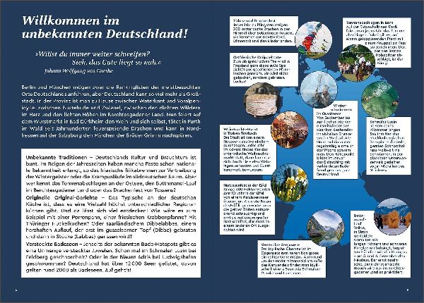 KUNTH Unterwegs durchs unbekannte Deutschland