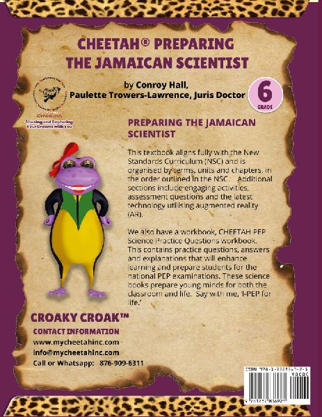 Preparing the jamaican scientist grade 6
