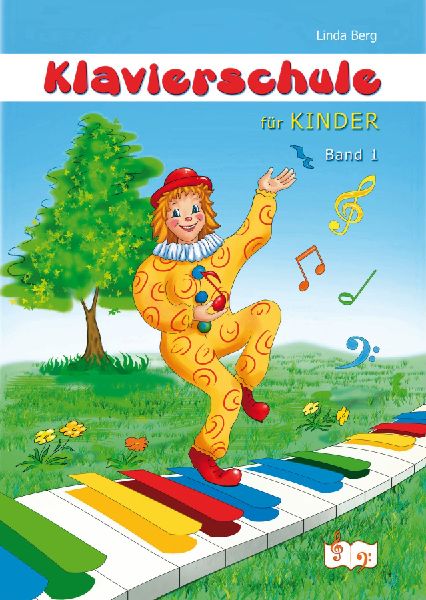 Klavierschule für Kinder, Band 1