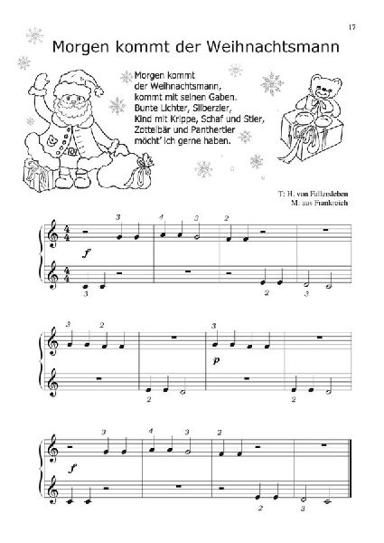 Klavierschule für Kinder, Band 1