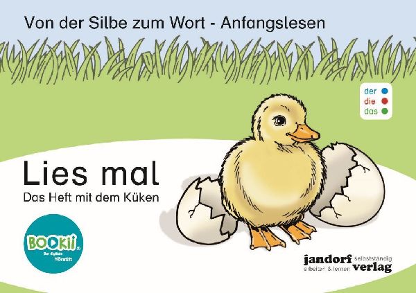 Lies mal - Das Heft mit dem Küken (DaZ)