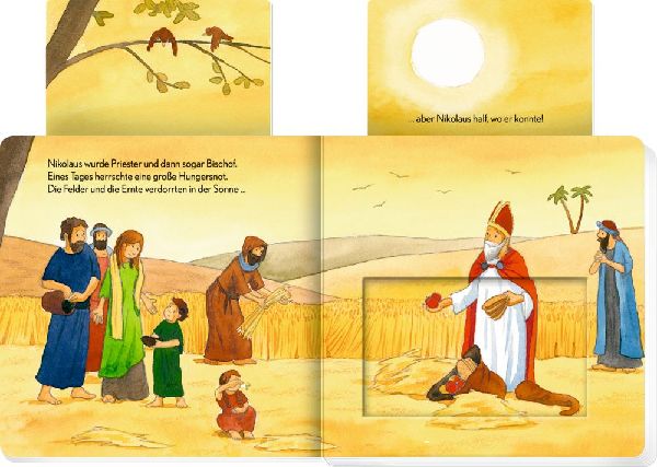 Die Geschichte vom heiligen Nikolaus