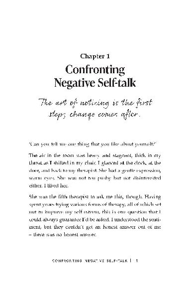 How to Talk to Yourself