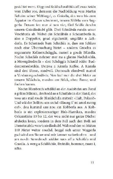 Freitagsgschmarri
