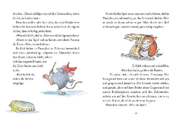 Die Muskeltiere und die rattenscharfe Party