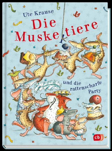 Die Muskeltiere und die rattenscharfe Party