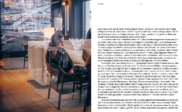Wo die Zukunft wächst