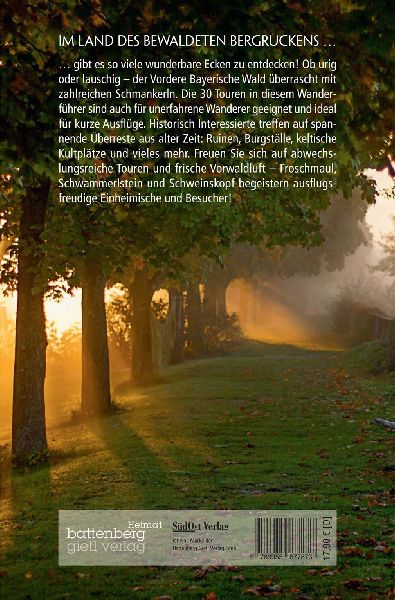 Wanderführer Vorderer Bayerischer Wald