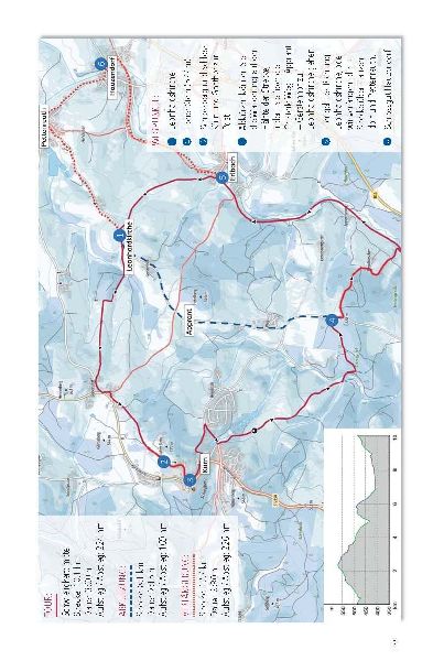 Wanderführer Vorderer Bayerischer Wald