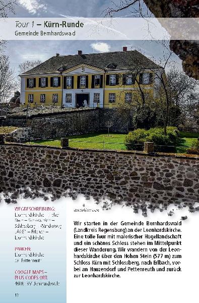 Wanderführer Vorderer Bayerischer Wald