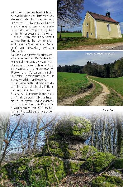 Wanderführer Vorderer Bayerischer Wald
