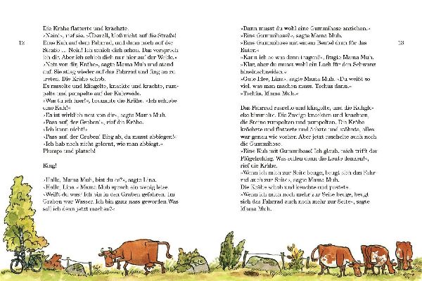 Mama Muh und die Krähe