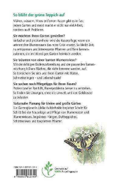Rasen und Wiesen im naturnahen Garten
