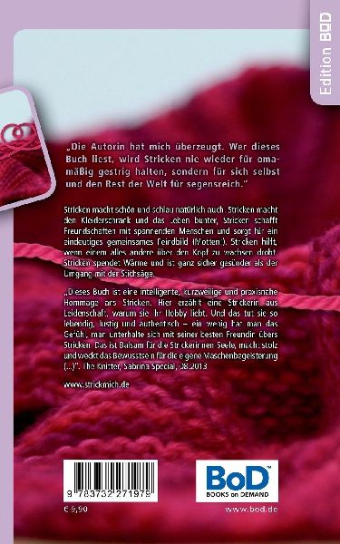 Stricken macht schön