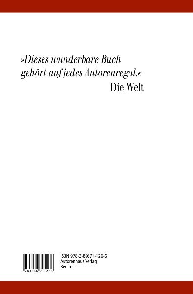 Über das Schreiben