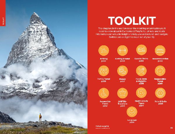 Lonely Planet Switzerland