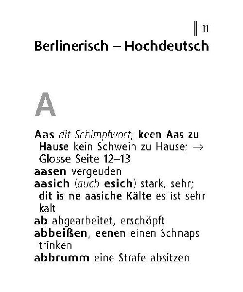 Langenscheidt Lilliput Berlinerisch