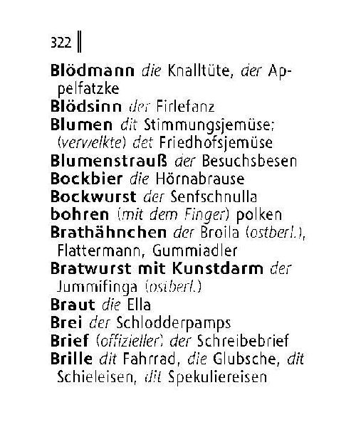 Langenscheidt Lilliput Berlinerisch